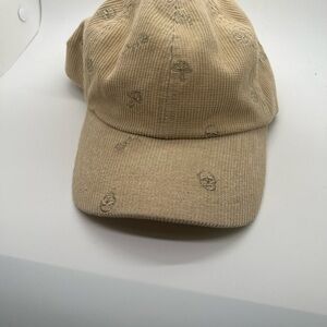 Empyre Tan Corduroy Cap